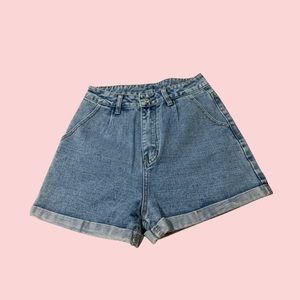 Mom jean short SHEIN